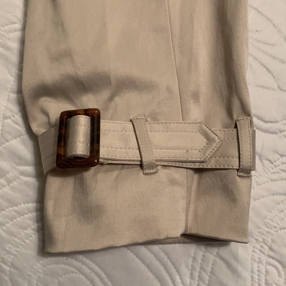 NEW Joan Rivers Classic Double~Breasted Trench Coat Belted Collar SZ 2X - Picture 3 of 16